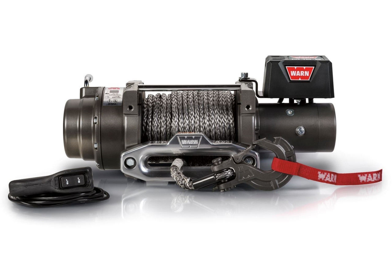 M15-S Heavyweight Winch, Synthetic Rope, 1500lb | Universal | 97730