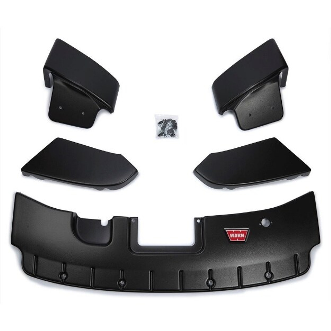 Skirting Kit, For Hidden Winch Mount | (17-19) Super Duty F-250/F-350 | 98336