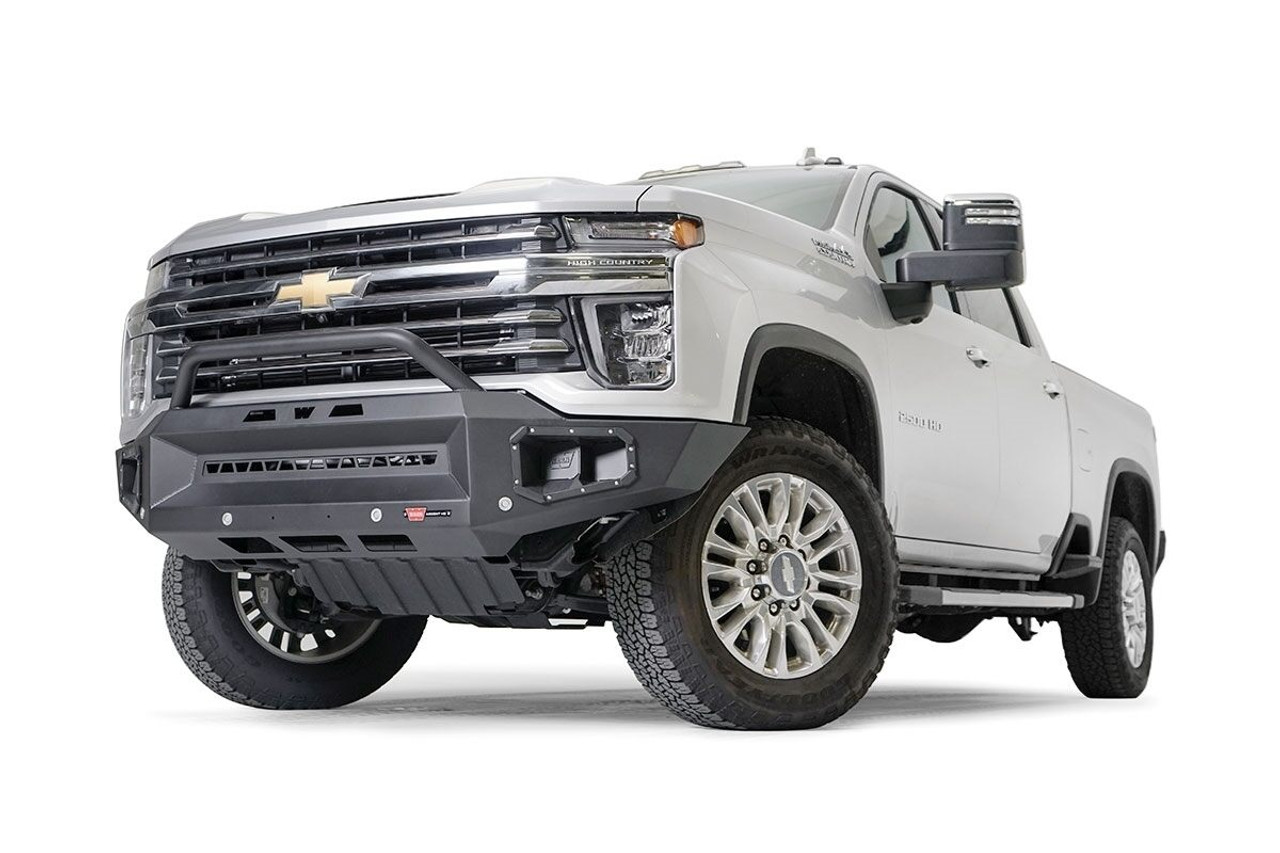 Ascent XP Series Bumper, Front, Mid Grille Guard | (20-23) Silverado 2500/3500 | 107288