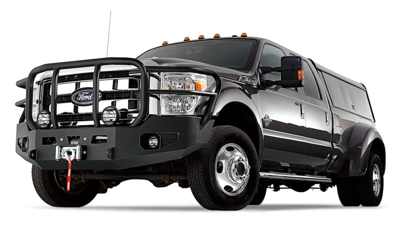 Heavy Duty Bumper, Front, Grille Guard | (11-16) Super Duty F-250/F-350/F-450 | 85885