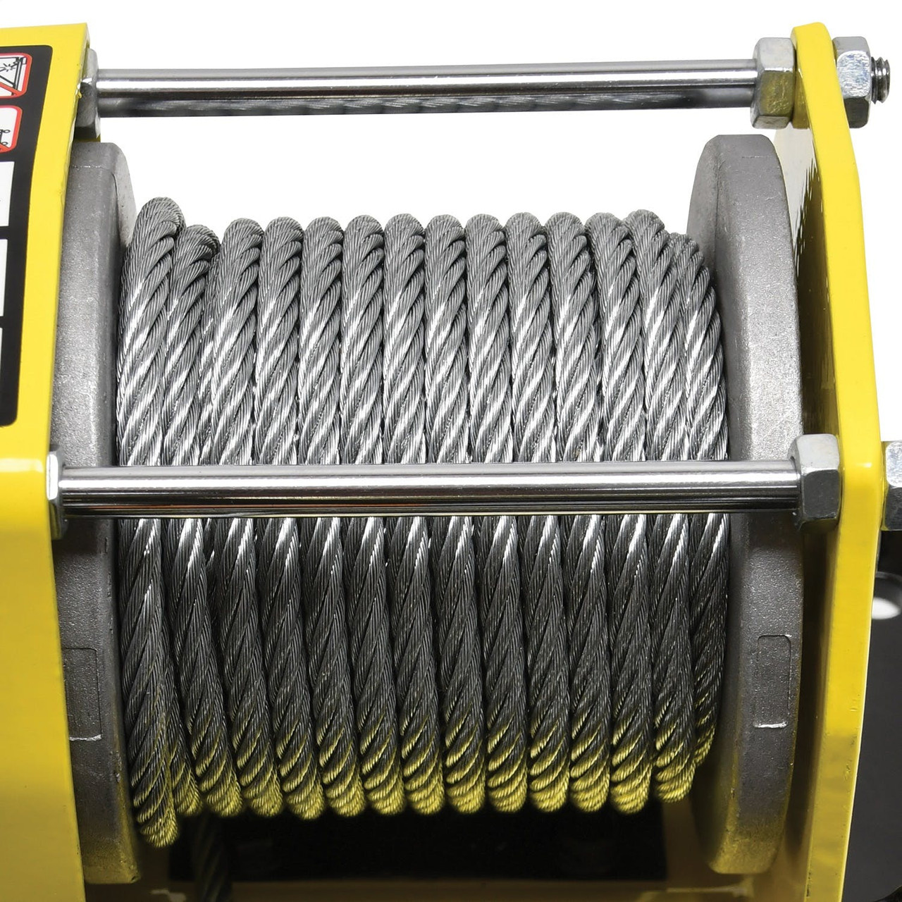 UT3000 12V Electric Winch, 300lb, Steel Cable | Universal | 1331200
