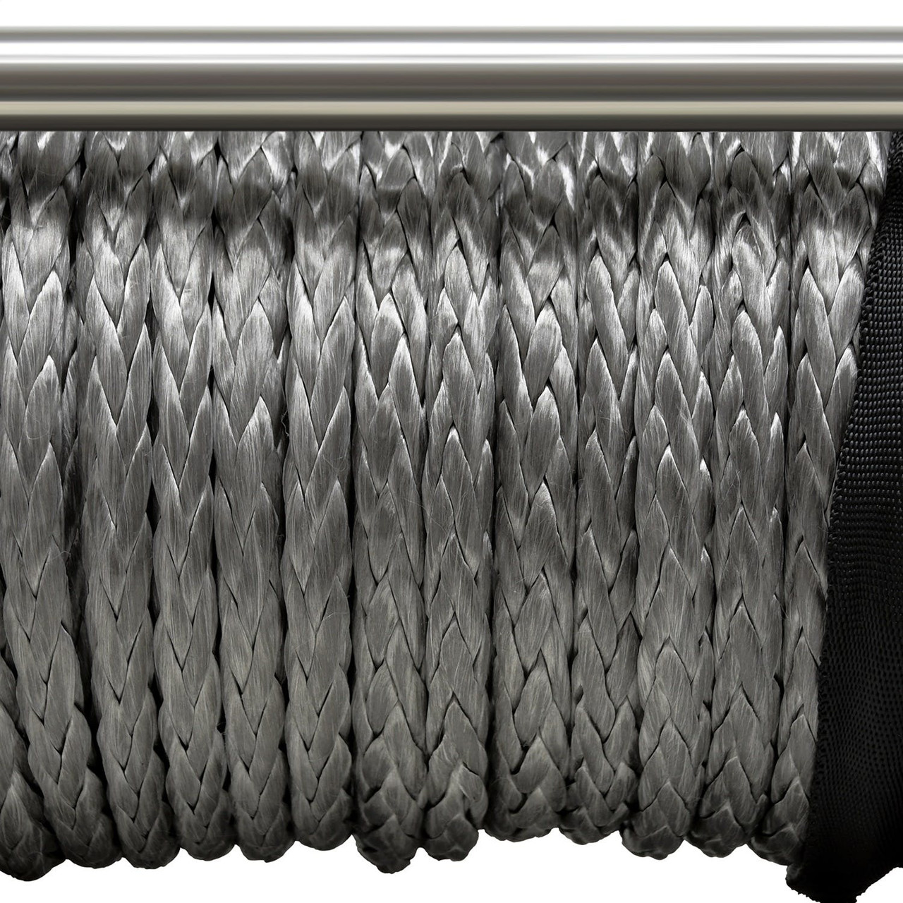 Tiger Shark 12 V Electric Winch, 11,500lb, Synthetic Rope | Universal | 1511201