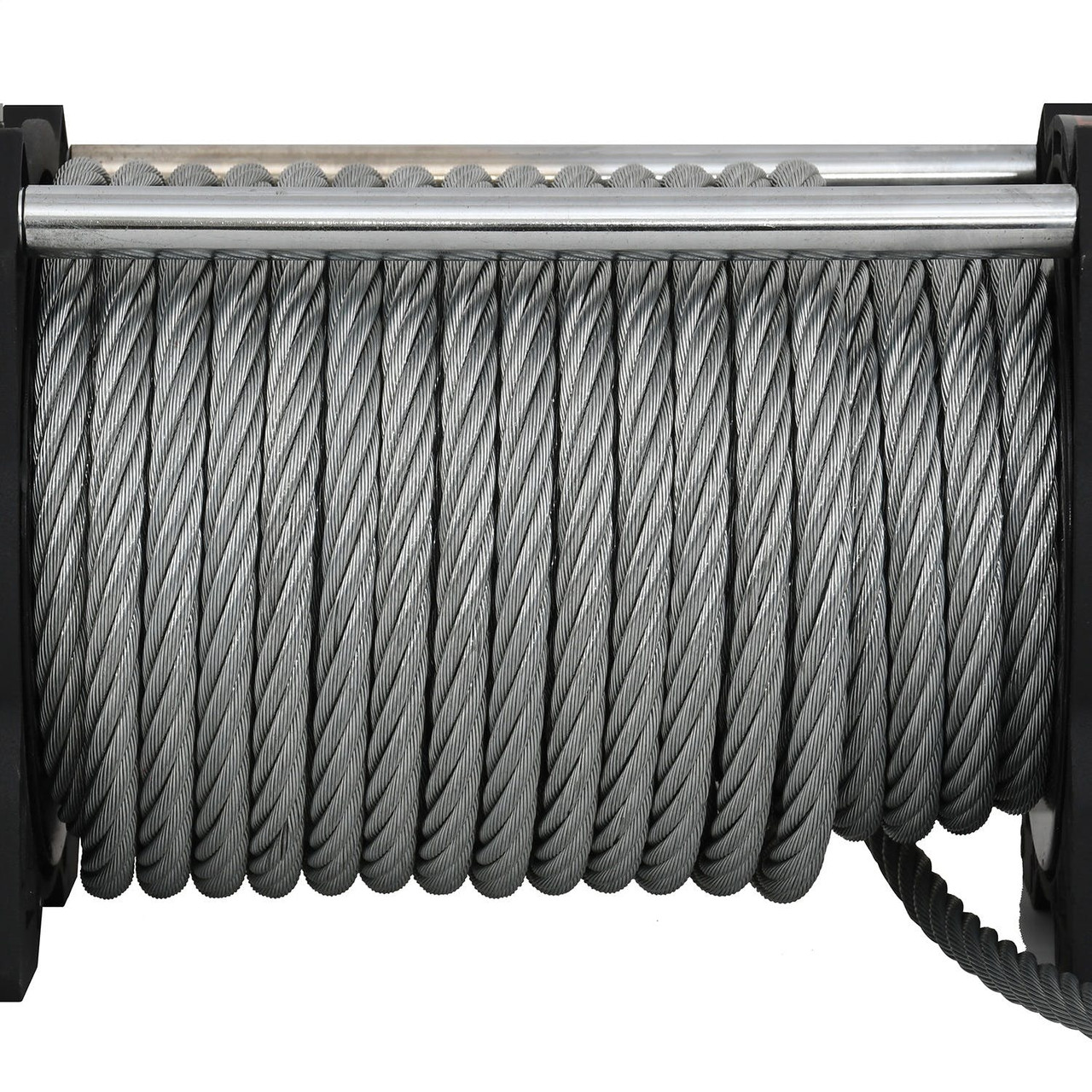 Tiger Shark 12 V Electric Winch, 1500lb, Steel Cable | Universal | 1515000