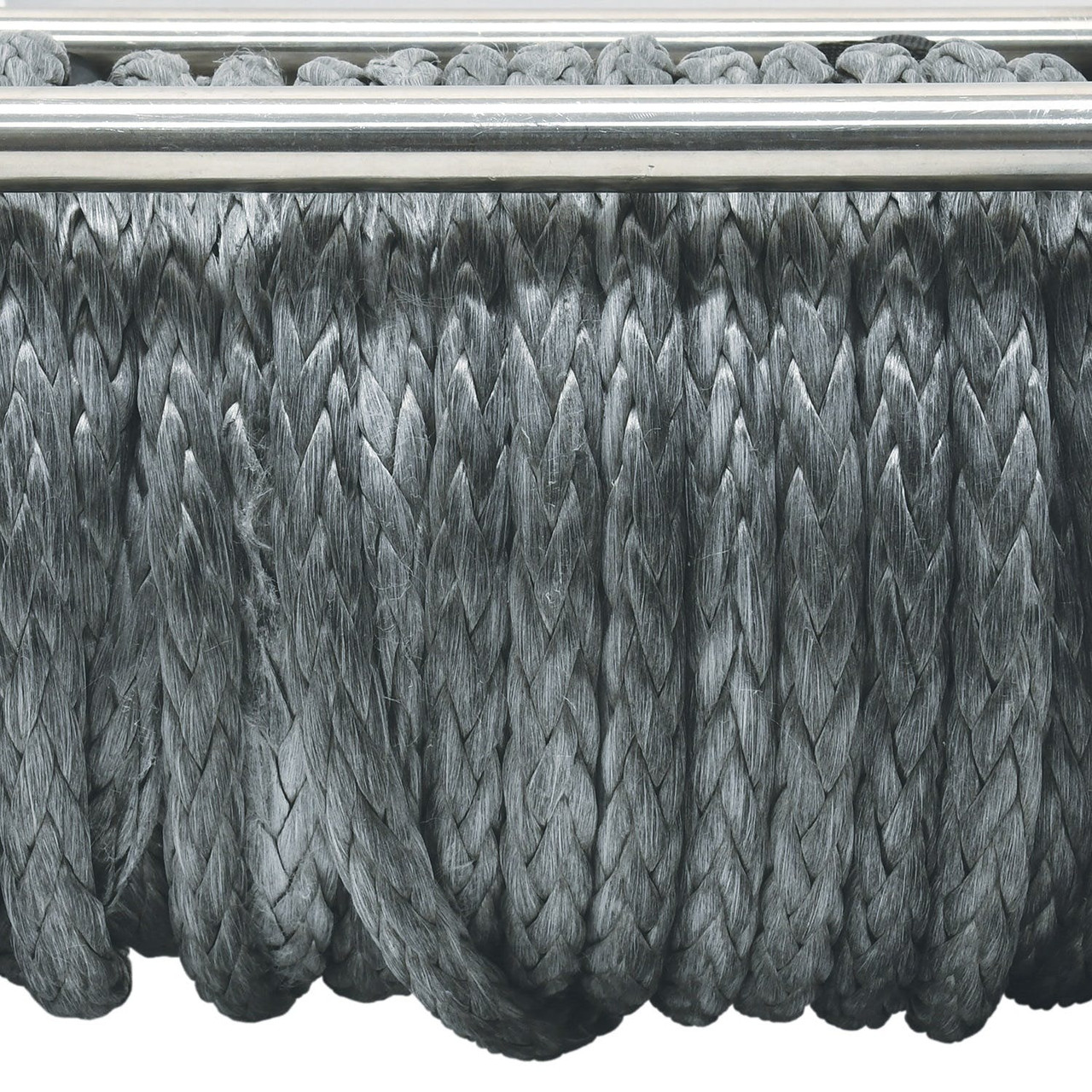Tiger Shark 12 V Electric Winch, 1500lb, Synthetic Rope | Universal | 1515001