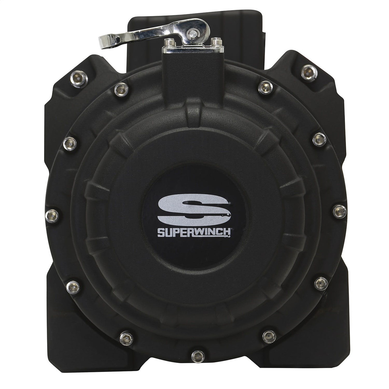 Tiger Shark 12 V Electric Winch, 1800lb, Steel Cable | Universal | 1518000