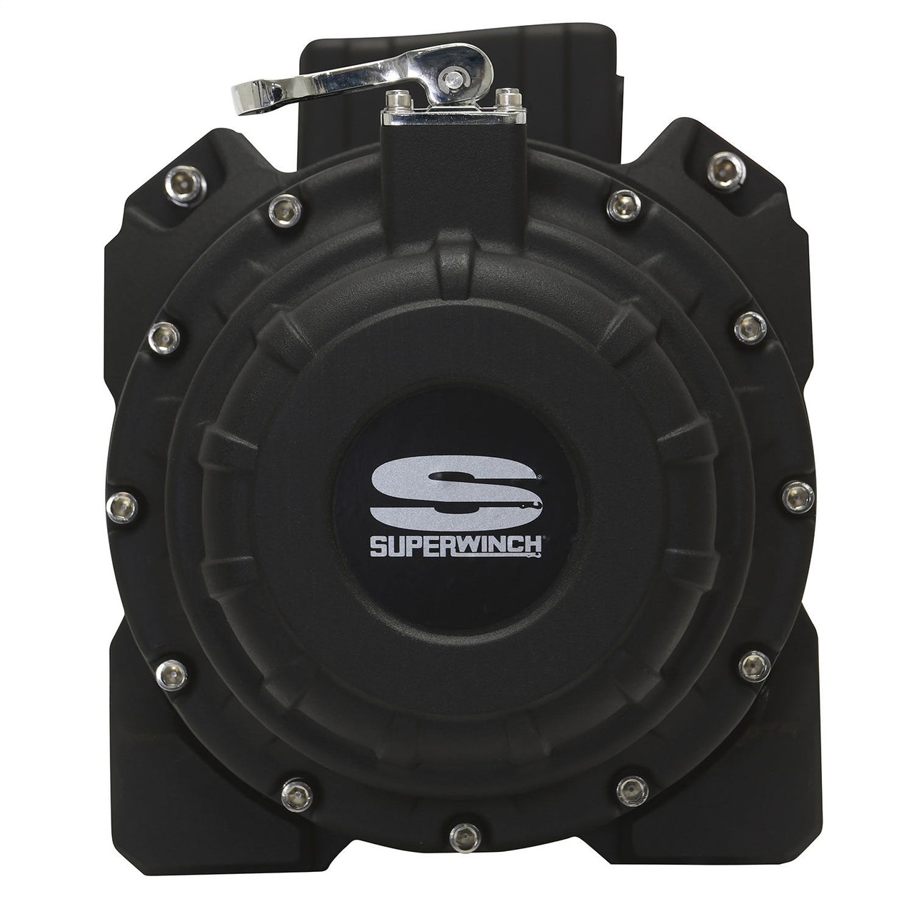 Tiger Shark 12 V Electric Winch, 1800lb, Synthetic Rope | Universal | 1518001