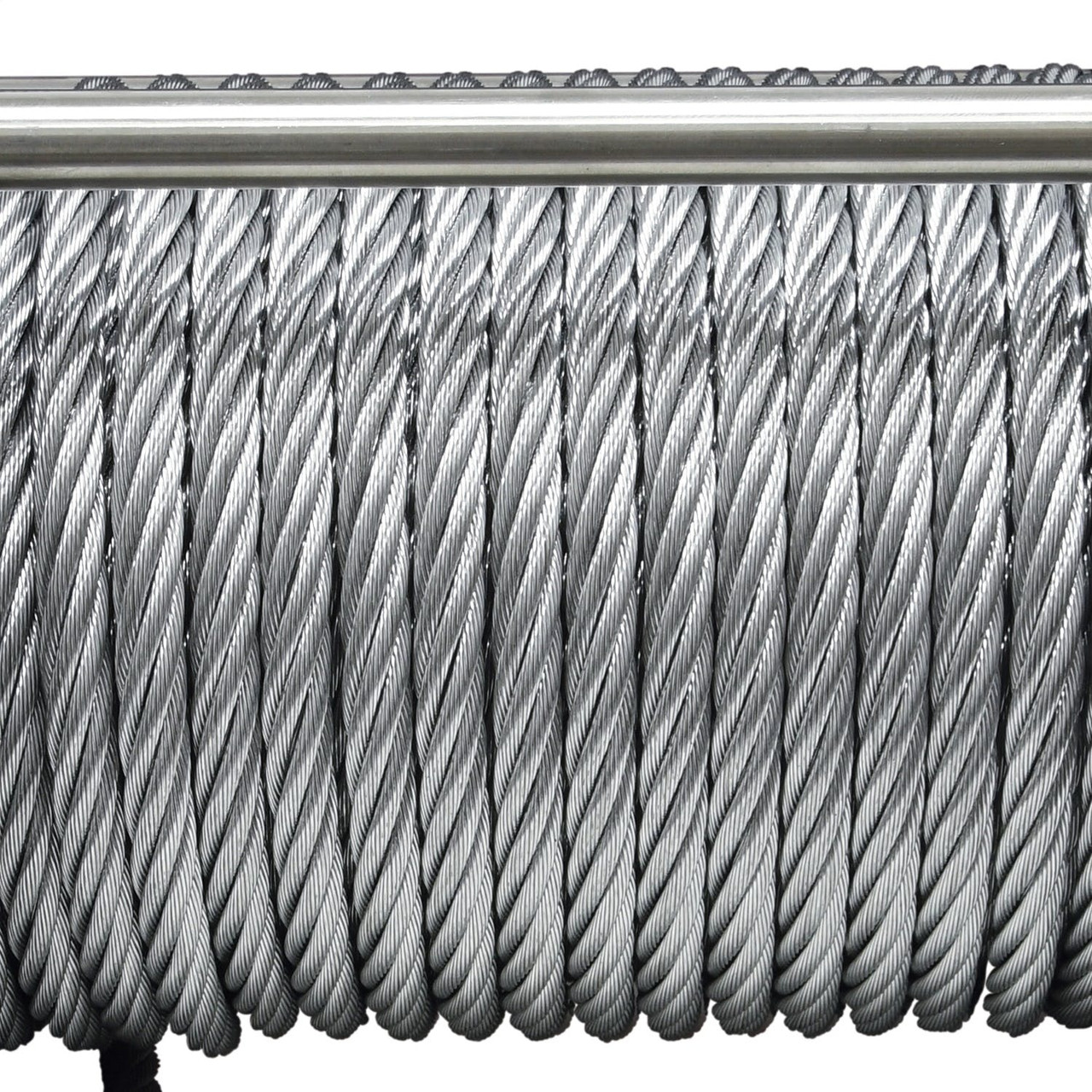 Tiger Shark 12 V Electric Winch, 9,500lb, Steel Cable | Universal | 1595200