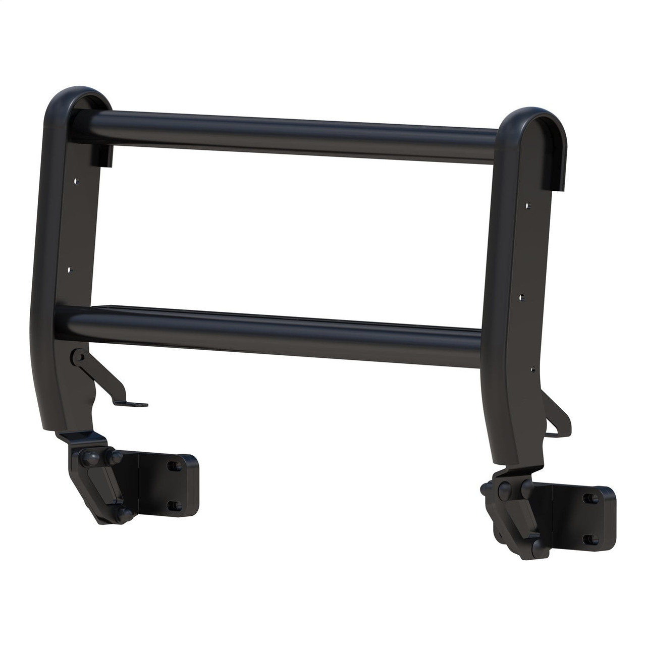 Fore Front Bull Bar, Carbon Steel, Black | (21-24) Bronco, With Heavy Duty Modular Bumper | 2165200