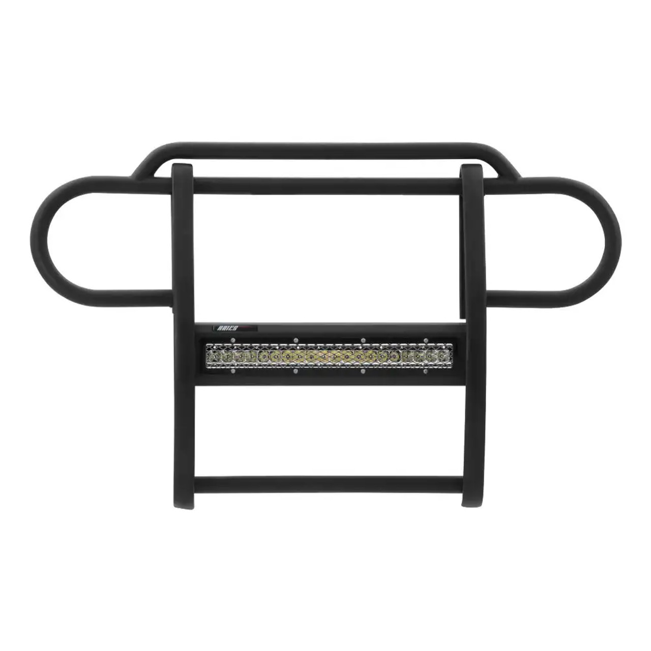 Pro Series Steel Grille Guard, Steel, Black | (07-18) Wrangler JK | 2170000