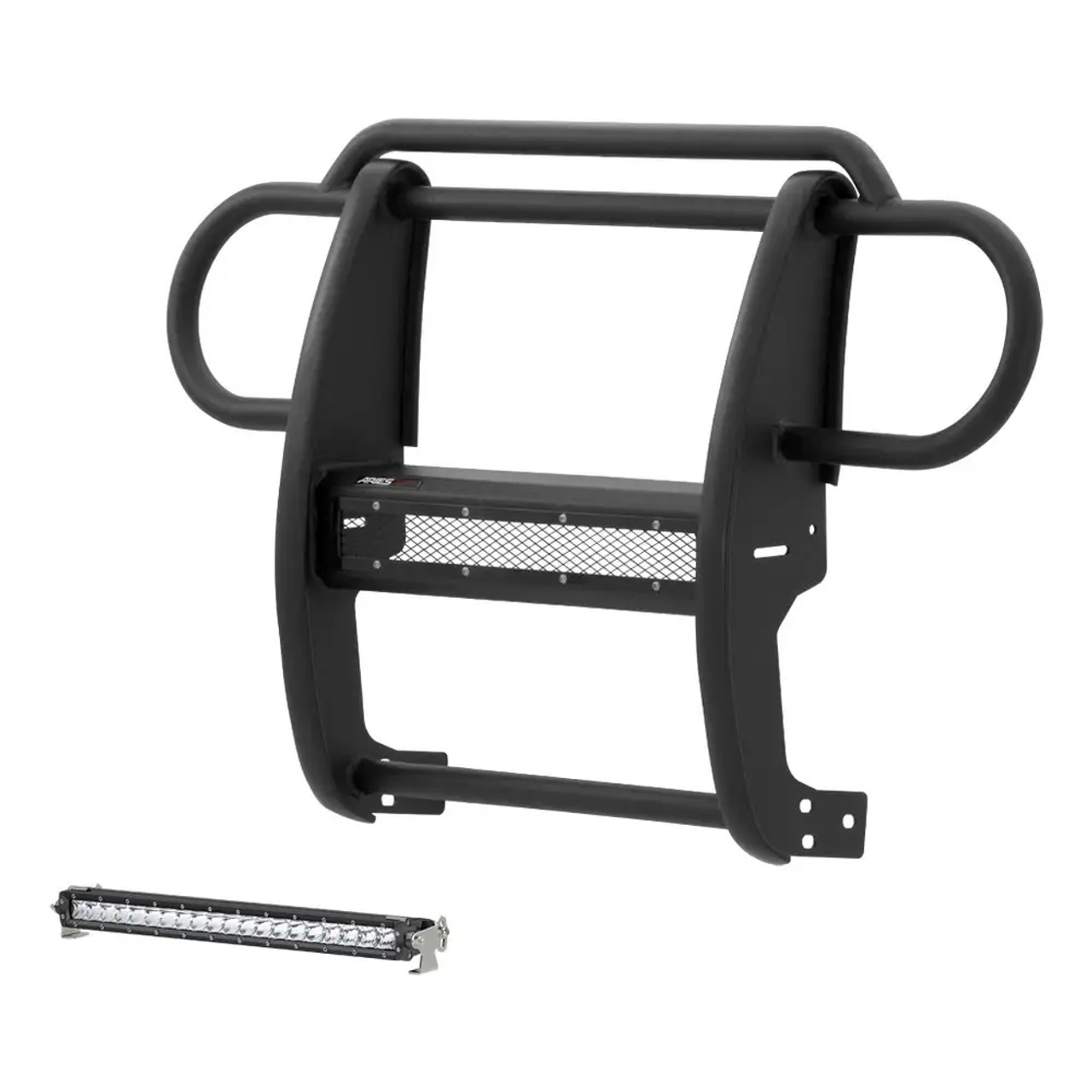 Pro Series Steel Grille Guard, Steel, Black | (07-18) Wrangler JK | 2170000