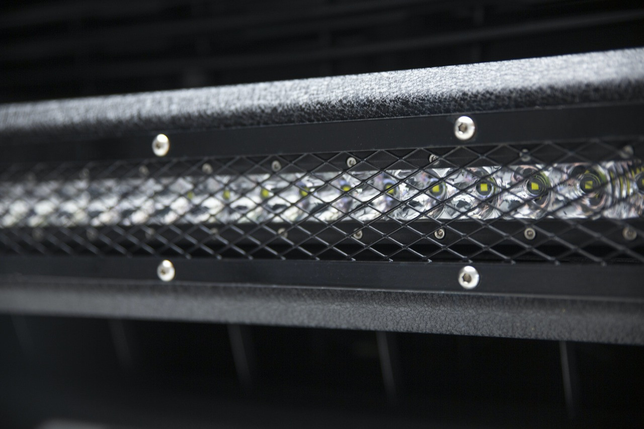 Pro Series Steel Grille Guard, Steel, Black | (15-22) Colorado/Canyon, (15-20) Canyon, Excluding ZR2 | 2170022
