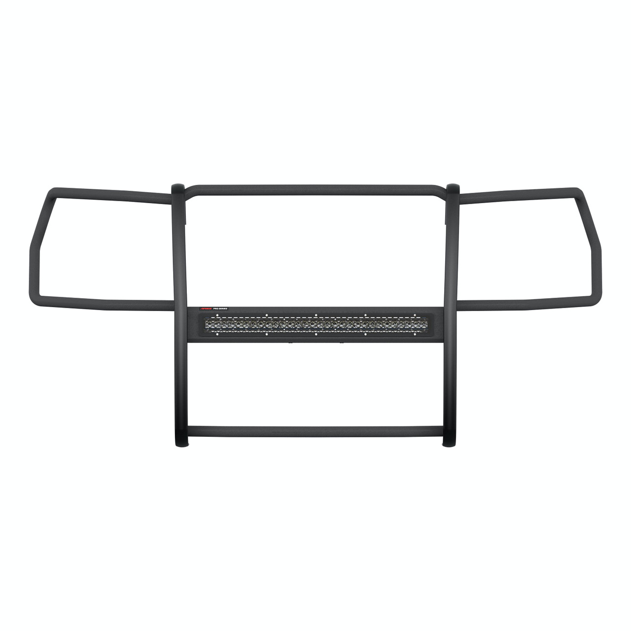 Pro Series Steel Grille Guard, Steel, Black | (19-21) Silverado 1500, Excluding Diesel | 2170035