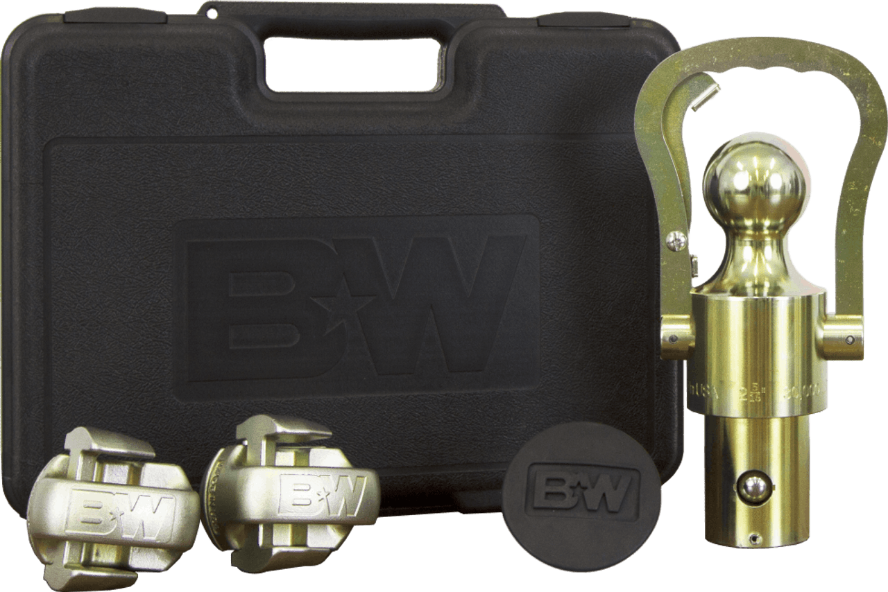 B&W Towing OEM Puck System Ball and Chain Kit | Ram Trucks | GNXA2062