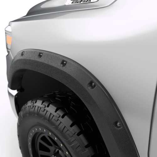 Baseline Bolt-Style Fender Flares, Front and Rear | (19-24) Ram 1500, Extended Cab, Crew Cab | BLF1001