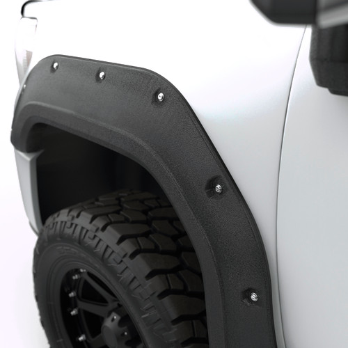 Baseline Bolt-Style Fender Flares, Front and Rear | (20-24) Sierra 2500/3500 | BLF1019