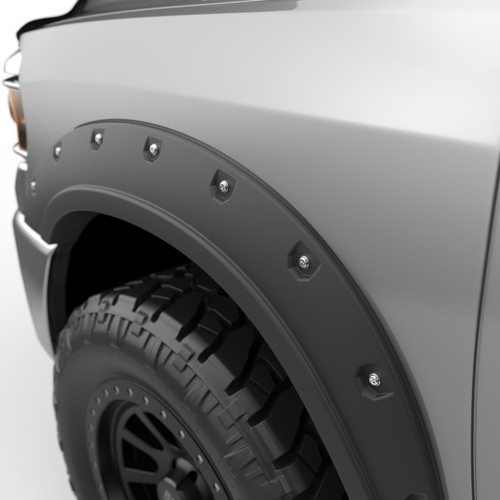 Traditional Bolt-On Look Fender Flares, Front and Rear | (20-24) Ram 2500/3500 | 792864