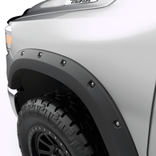 Traditional Bolt-On Look Fender Flares, Front and Rear | (19-24) Ram 1500, Extended Cab, Crew Cab | 792954