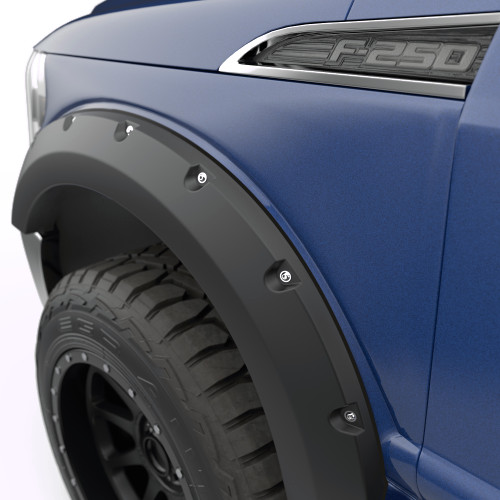 Traditional Bolt-On Look Fender Flares, Front and Rear | (11-16) Super Duty F-250/F-350 | 793814