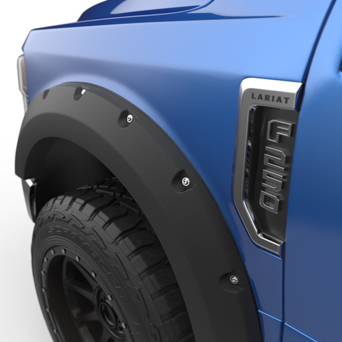 Traditional Bolt-On Look Fender Flares, Front and Rear | (17-22) Super Duty F-250/F-350 | 793914