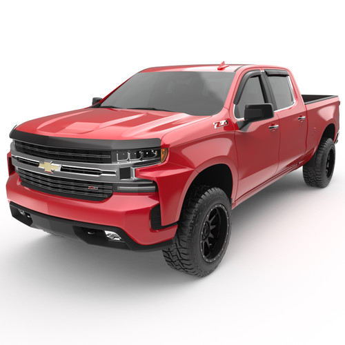 SuperGuard Hood Deflector, Matte Black | (19-24) Silverado | 301695