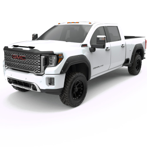 SuperGuard Hood Deflector, Dark Smoke | (20-24) Sierra 2500/3500HD | 301951