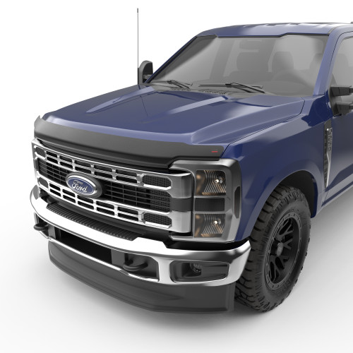 SuperGuard Hood Deflector, Matte Black | (23-24) Super Duty F-250/F-350 | 303505