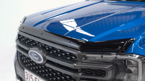 SuperGuard Hood Deflector, Matte Black | 2024 Ranger | 303605