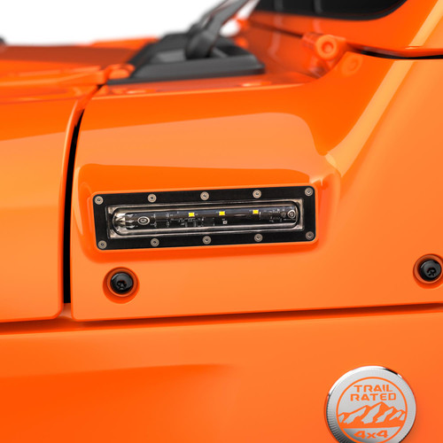 VSL LED Side Light Punk'n Orange, Punk'n Orange | (18-24) Wrangler JL, (20-24) Gladiator JT | VSLJP0901
