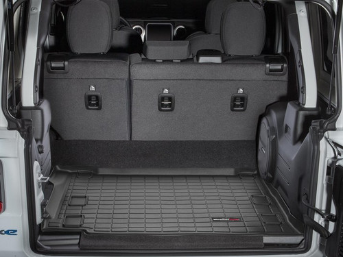 Cargo Liner, Black | (21-25) Wrangler JL, 4xe | 401452