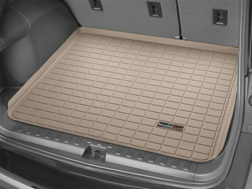Cargo Liner, Tan | (07-14) Wrangler JK, 2 Door, With cargo-mounted subwoofer | 411057