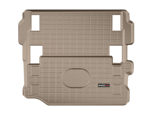Cargo Liner, Tan | (18-24) Wrangler JL, 2 Door, With All-Weather Subwoofer | 411198