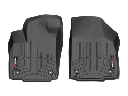 Floor Liners, Black | (19-25) Silverado/Sierra 1500, (20-25) Silverado/Sierra 2500HD/3500HD, Vinyl Floors | 4414361V