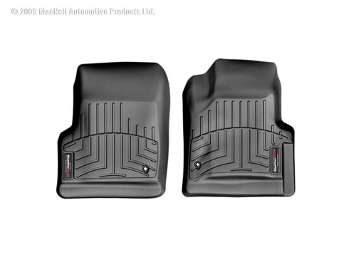 Floor Liners, Front, Black | (97-06) Wrangler TJ, 2 Door | 440421