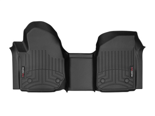 Floor Liners, Front, Black | (19-25) Silverado/Sierra 1500, (20-24) Sierra 2500HD/3500HD, (20-25) Silverado 2500HD/3500HD, Reguar Cab, Vinyl Floors | 4415421V