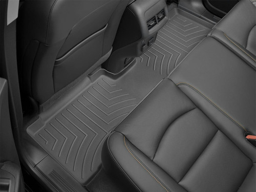 Floor Liners, Rear, Black | (22-24) Tundra | 4417083