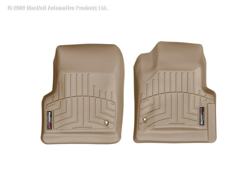 Floor Liners, Front, Tan | (97-06) Wrangler TJ, 2 Door vehicle applications only | 450421