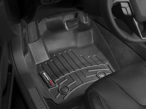 Floor Liners, Front, Black | (15-22) Colorado/Canyon | 447511