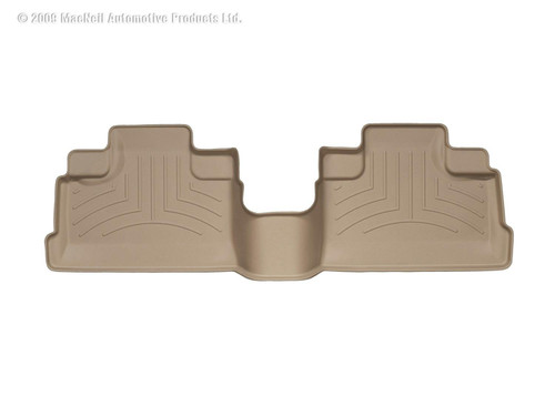 Floor Liners, Rear, Tan | (07-13) Wrangler JK, 4 Door | 451052