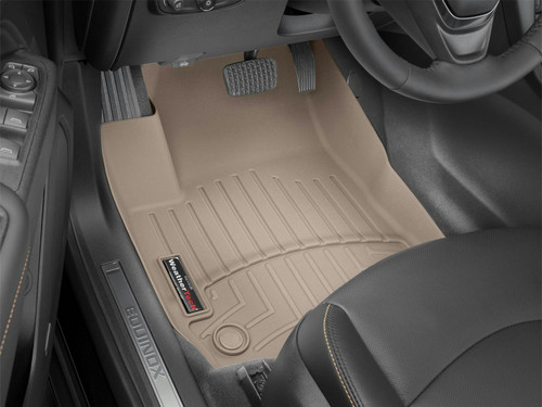 Floor Liners, Front, Tan | (17-22) Super Duty F-250/F-350/F-450/F-550 | 4510281