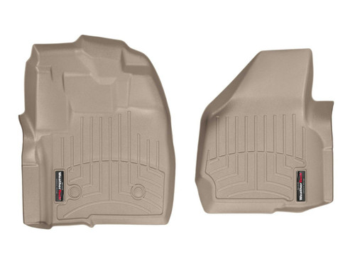 Floor Liners, Front, Tan | (12-16) Super Duty F-250/F-350/F-450/F-550 | 455821