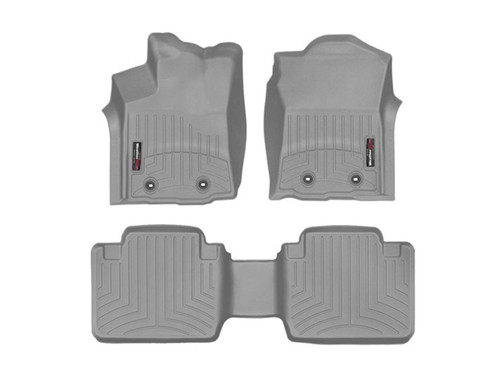 Floor Liners, Front and Rear, Gray | (18-23) Tacoma | 4612991-460215