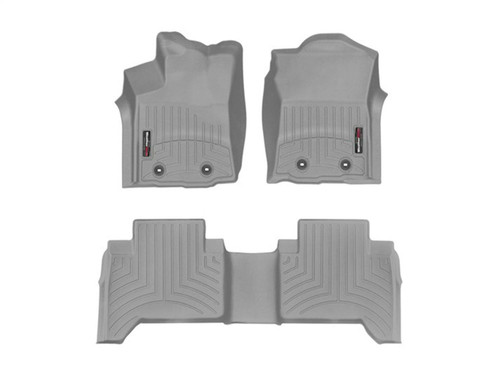 Floor Liners, Front and Rear, Gray | (18-23) Tacoma | 4612991-468722