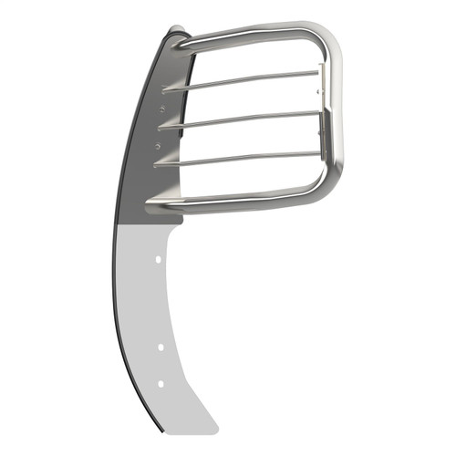 Steel Grille Guard, Polished Stainless, Steel | (14-18) Silverado 1500 | 4091-2