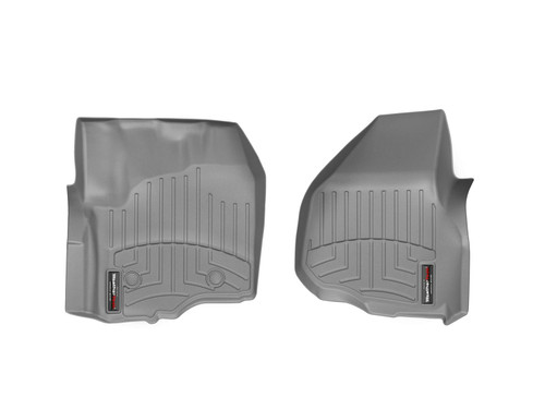 Floor Liners, Front, Gray | (12-16) Super Duty F-250/F-350/F-450/F-550 | 464331
