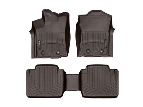 Floor Liners, Front and Rear, Cocoa | (18-23) Tacoma | 4712991-470215