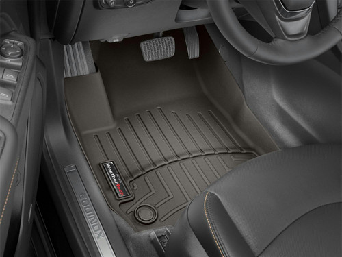 Floor Liners, Front, Cocoa | (18-23) Tacoma | 4713011