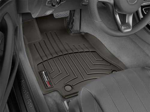 Floor Liners, Front, Cocoa | (12-16) Super Duty F-250/F-350/F-450/F-550 | 475831
