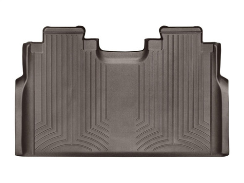Floor Liners, Rear, Cocoa | (15-24) F-150, (17-24) Super Duty F-250/F-350/F-450/F-550, SuperCrew | 476974