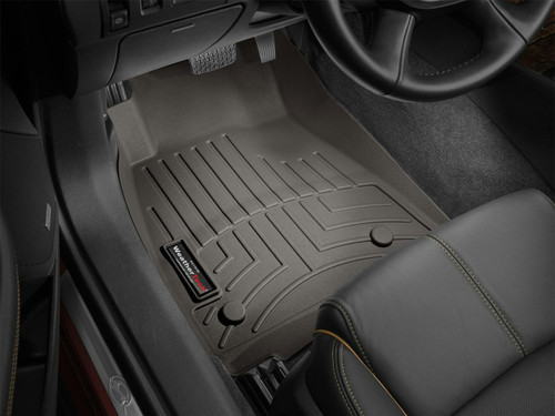 Floor Liners, Front and Rear, Cocoa | (14-18) Silverado/Sierra 1500, (15-19) Silverado/Sierra 2500HD/3500HD | 477221-475423