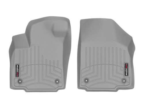 Floor Liners, Front, Gray | (19-25) Silverado/Sierra 1500, (20-25) Silverado/Sierra 2500HD/3500HD | 4614911
